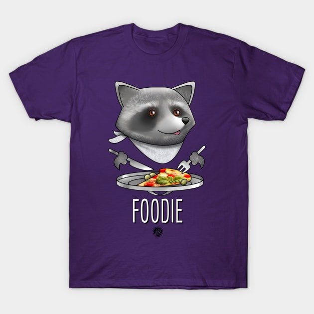 Foodie T-Shirt by goldengallery